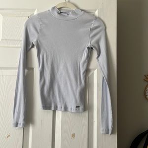 XS Hollister bodycon mock neck